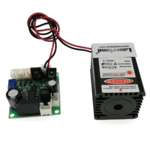 405nm 蓝紫光 点状光源12V工业用激光器模组 TTL调制