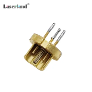 红光激光二极管LPC836 650nm 660nm 100mW 200mW 5.6mm 拆机