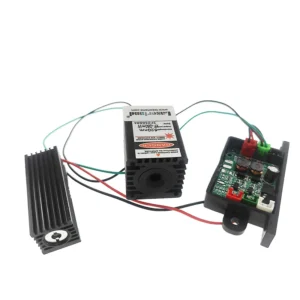 532nm 50mW 和650nm 150mW 红绿双头激光模组激光器 舞台灯用