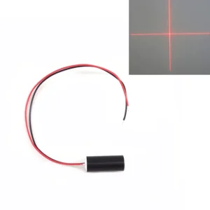 9*21mm 635nm 红光模组十字红色打线激光模组标线定位镭射灯
