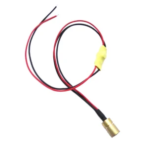 08mm 10mW 780nm 785nm 小尺寸红外线激光头 镭射模组组件3V 射击