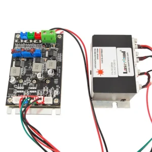 全彩RGB 合光 白光激光模组 激光器 5W 镭射灯