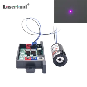18*35mm 405nm 100mW 点状蓝紫光半导体激光器 镭射头自然散热12V