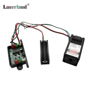 515nm 30mW 和 650nm 100mW 红绿双色点状激光模组 舞台激光