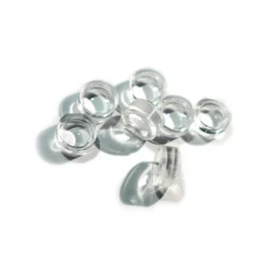 非球面聚焦透镜 亚克力平凸聚焦镜 5mm 6mm 7mm直径 PMMA准直镜片