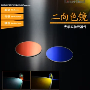 二向色镜高截止短通长通滤光片RGB合光镜透红绿反蓝 透蓝绿反红