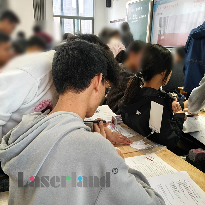 干涉衍射光栅单双缝干涉实验器材狭缝光阑镜片中学物理教学演示 - 图片 3