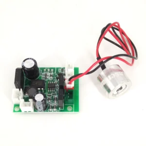 18*15 红光650nm 100mW 点状 激光模组 带TTL 舞台灯零件 12V