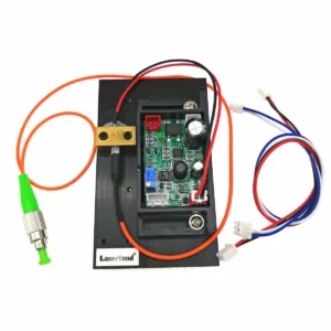 蓝紫光 405nm 5mW 尾纤光纤激光器模组 62.5/125um FC/APC