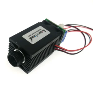 30*50 638nm红光激光模组500mW 可调焦 TTL 驱动一体模组