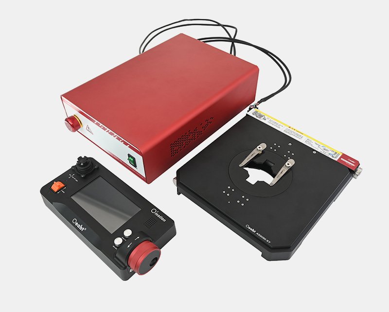 AS8080-XY电控四寸两轴载物台 - Image 2